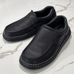 Vintage Genuine Sonoma Jean CO | Men’s Hamptonite Black Casual Leather Loafers